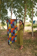 Olina Linen Dress