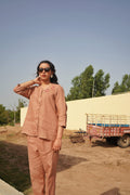 Earthy Linen Co-ord Set