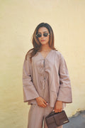 Stone Veil Linen Co-ord Set