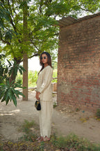 Sand Linen Co-ord Set