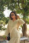 Sand Linen Co-ord Set