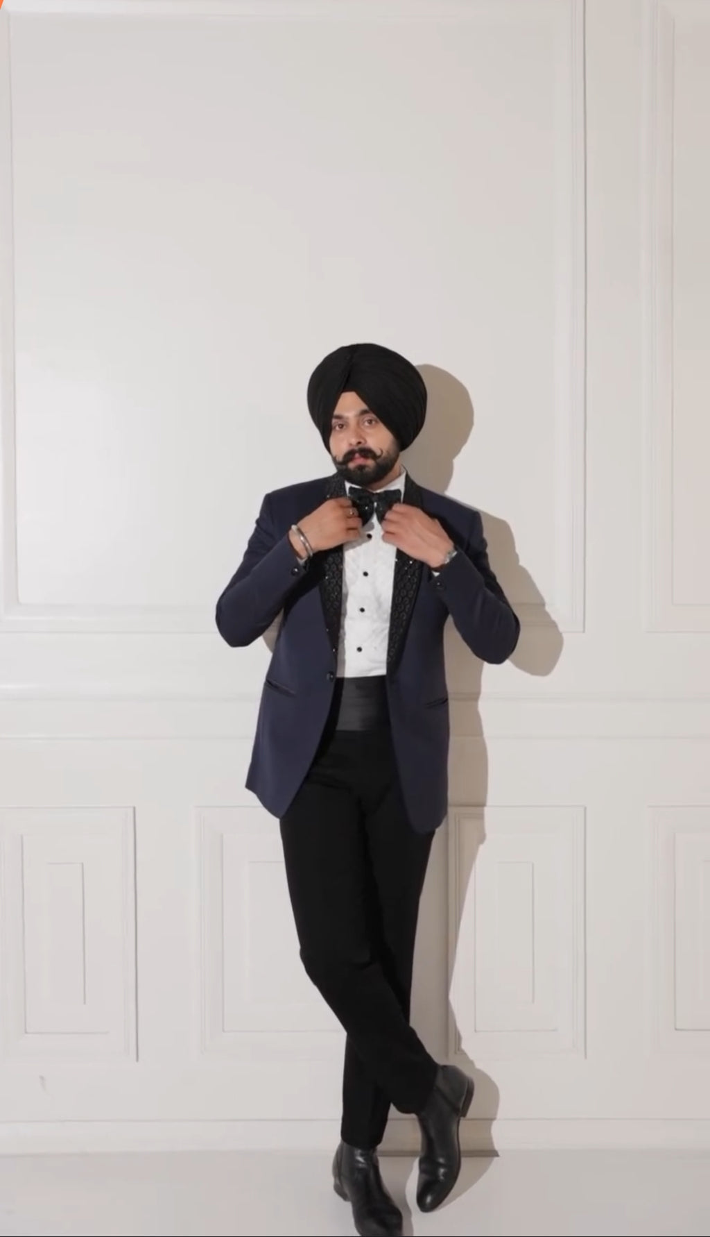 Midnight Blue Signature Lapel Tuxedo