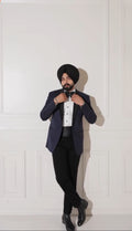 Midnight Blue Signature Lapel Tuxedo