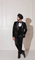 Black Velvet Tuxedo