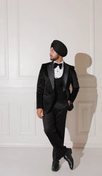 Black Velvet Tuxedo
