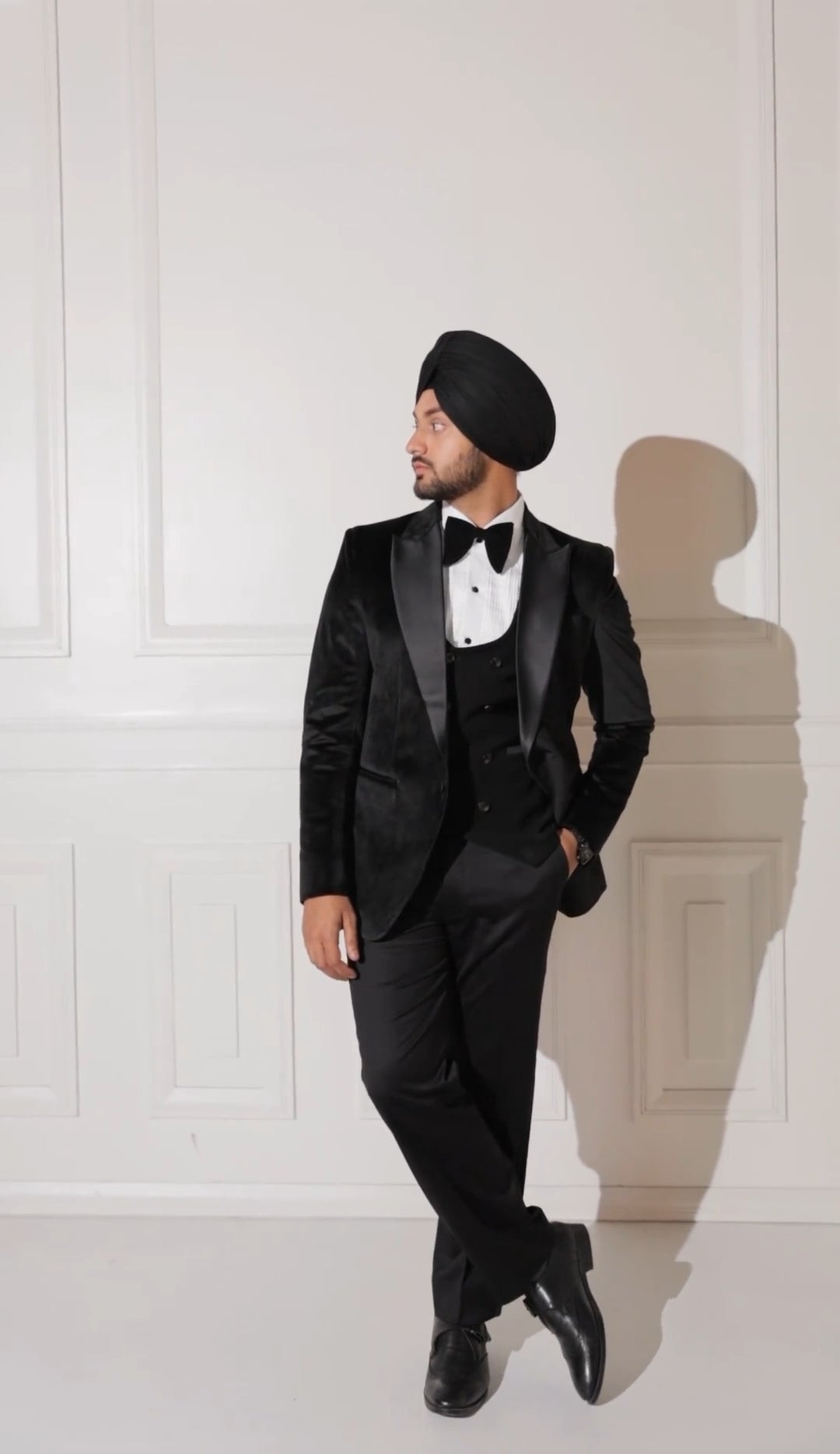 Black Velvet Tuxedo