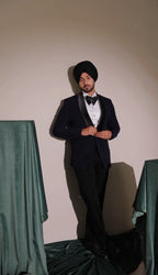 Midnight Black Classic Tuxedo