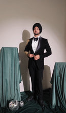 Lion Embroidered Tuxedo