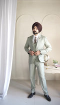 Mint Green Suit