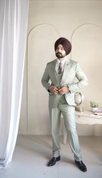 Mint Green Suit