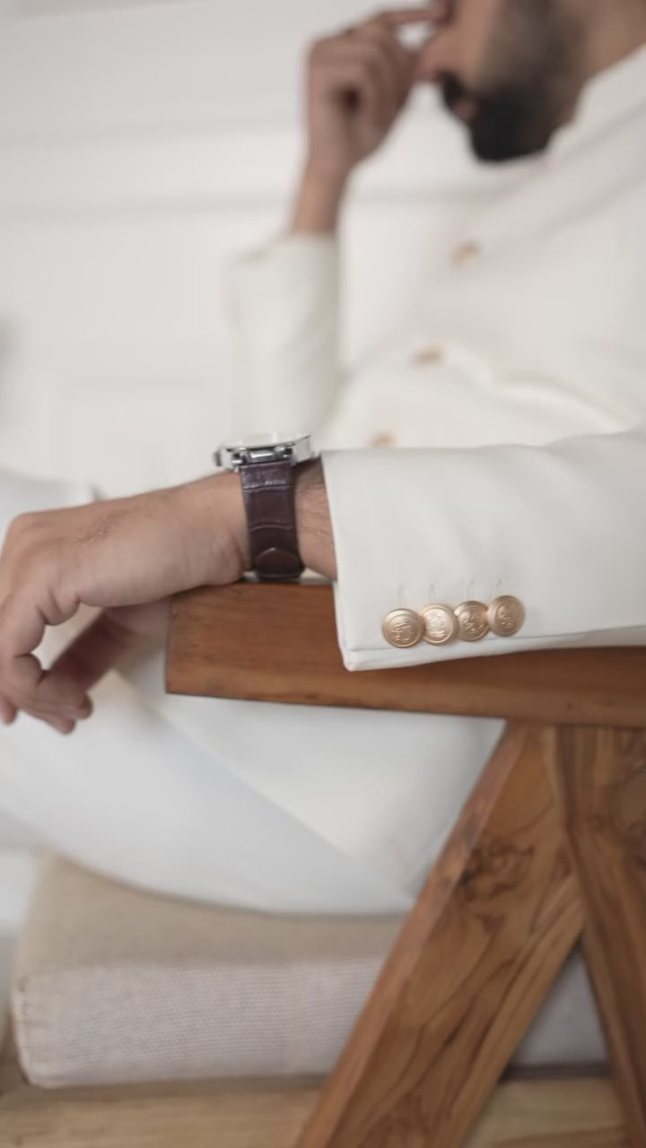 Ivory Jodhpuri Suit