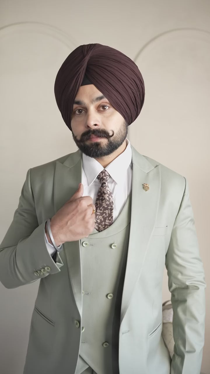 Mint Green Suit