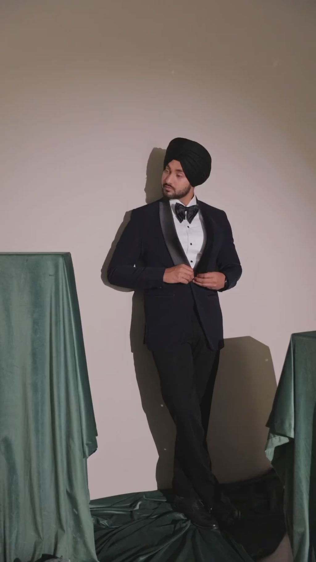 Midnight Black Classic Tuxedo