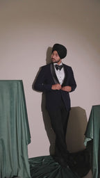 Midnight Black Classic Tuxedo