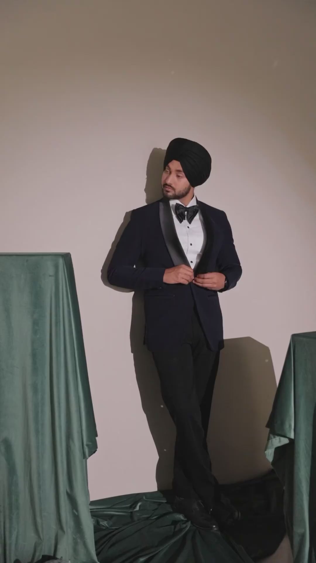 Midnight Black Classic Tuxedo