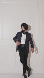 Midnight Blue Signature Lapel Tuxedo